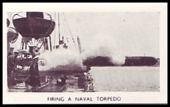 Firing a Naval Torpedo